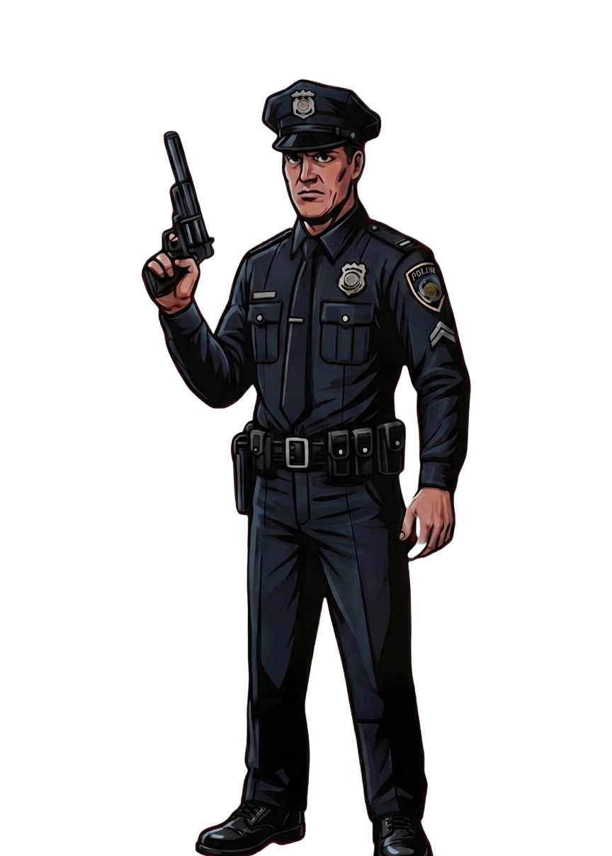 Police (man)